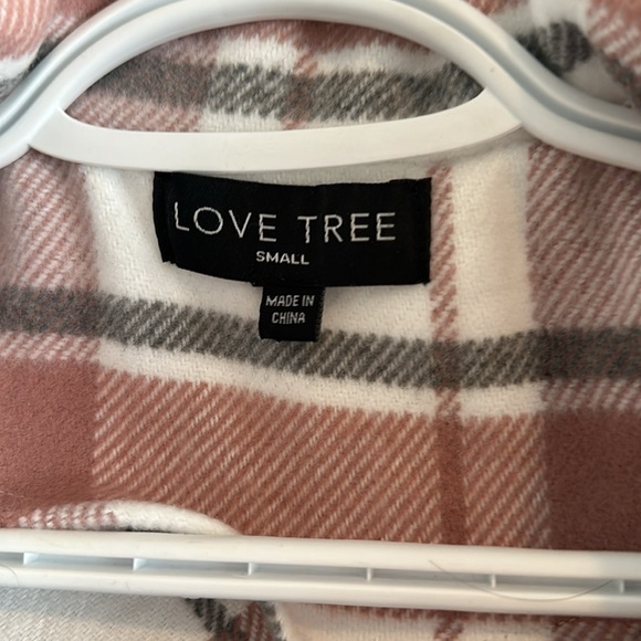 Plaid Shacket. Brand new without tags. - Picture 2 of 2